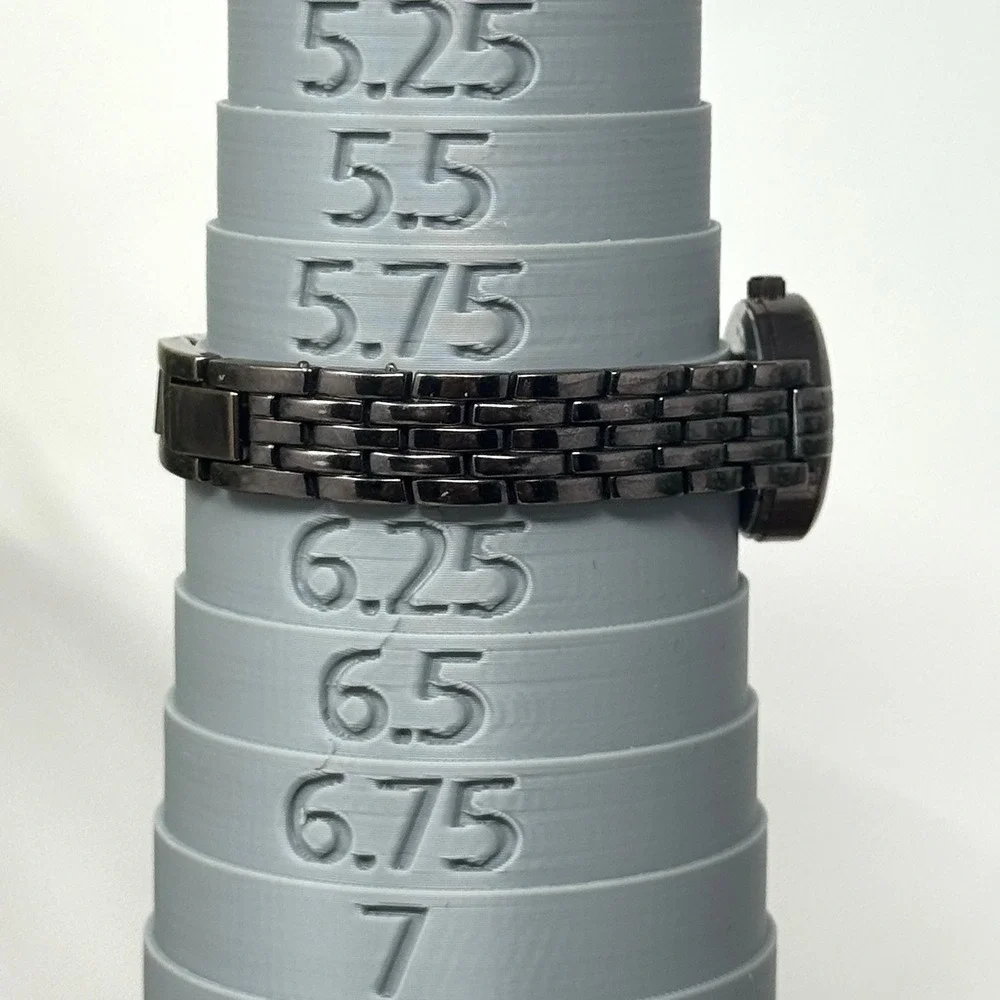 Relic Diamond Women's Watch New Battery All Stainless Steel Water Resistant